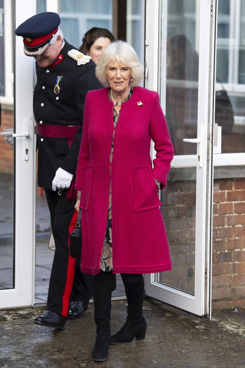 Camilla Parker Bowles, le foto della duchessa di Cornovaglia 7