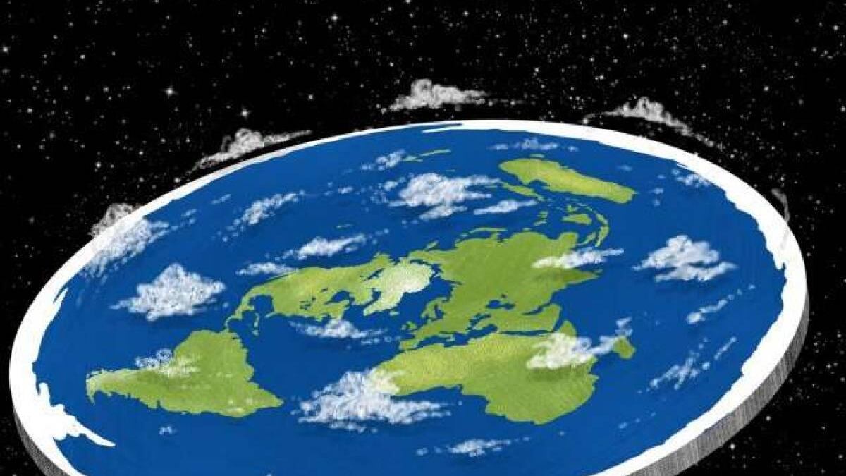 Ecco perché la Terra è sempre più piatta