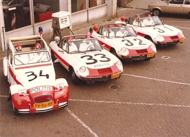 Le Porsche della Rijkspolitie, guarda la gallery 8