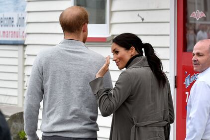 Meghan Markle in Nuova Zelanda, foto 9