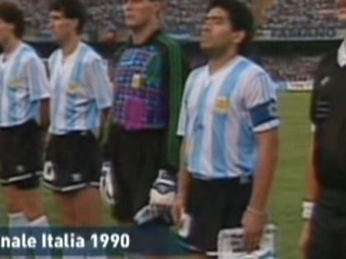 Riccardo Ferri ricorda Maradona: "Vi dico cosa è successo con Diego in quella notte contro l'Italia"