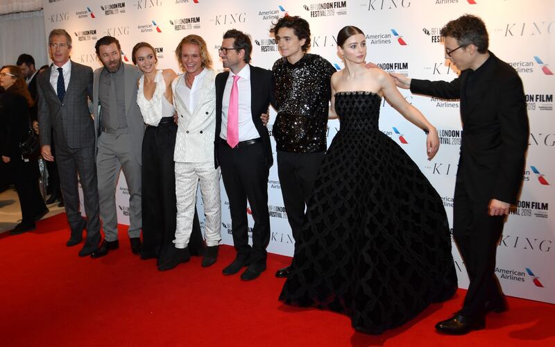 Lily-Rose Depp sul red carpet: foto 5