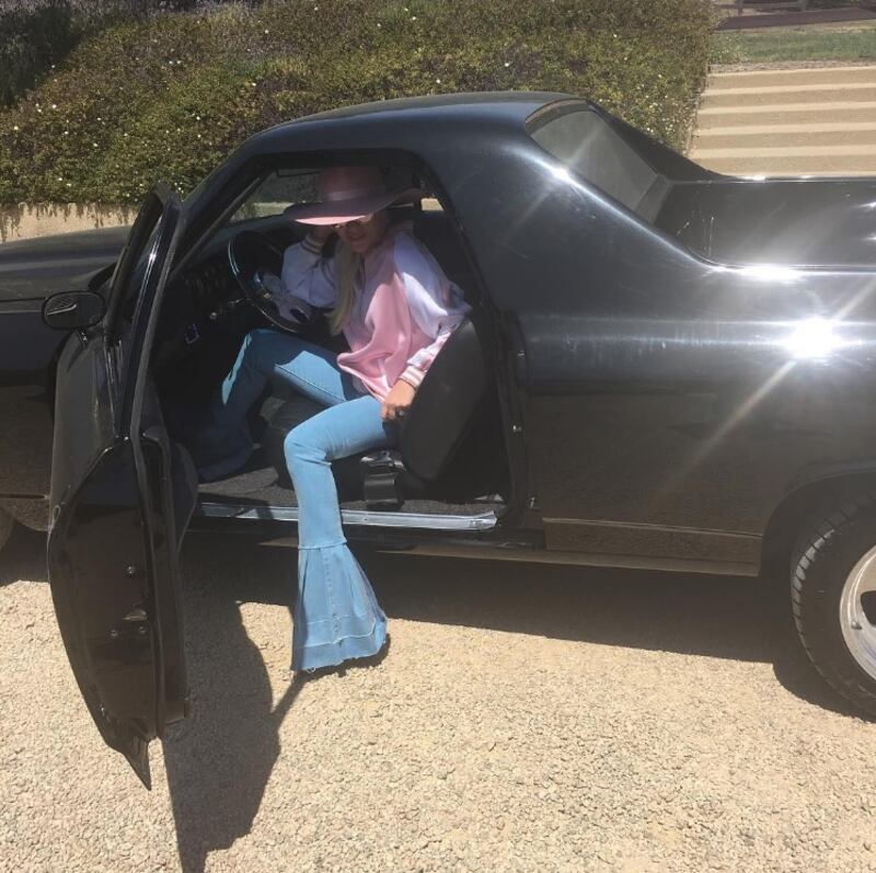 Lady Gaga, una diva su quattro ruote: foto 15