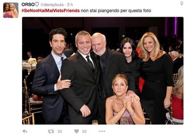 Friends, #SeNonHaiMaiVistoFriends impazza su Twitter 6