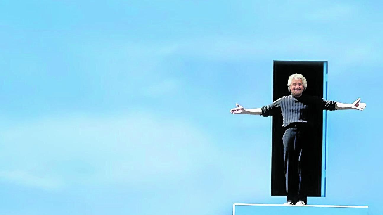 Grillo esce di scena ma il colpo di teatro sarà una fondazione