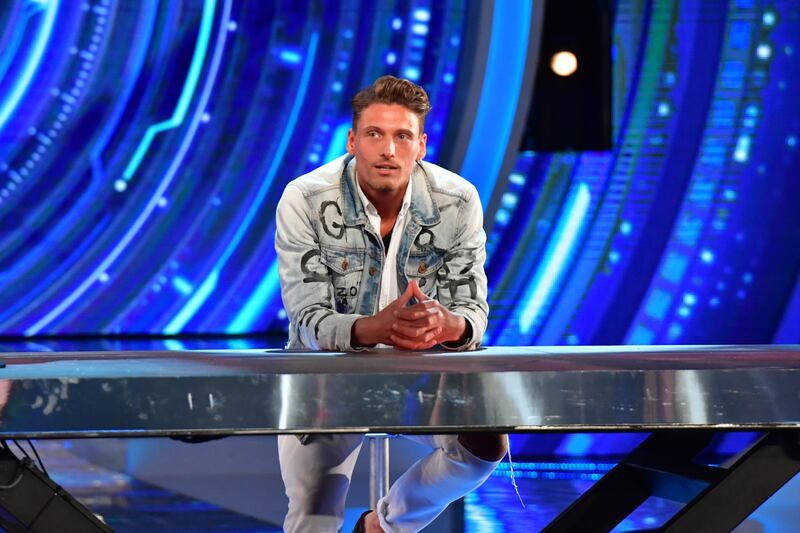 I quattro finalisti del GF 16 2