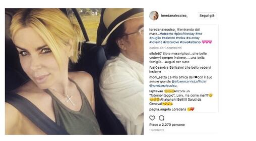 Le vacanze di Romina, Al Bano e la Lecciso 3