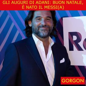 La satira del giorno. Gli auguri di Adani 1