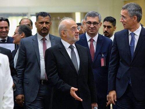 La Nato pronta ad addestrare l'esercito iracheno
