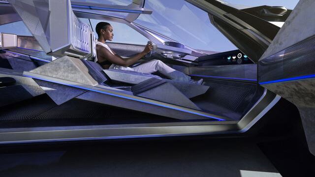 Peugeot Inception, la concept che anticipa il futuro elettrico