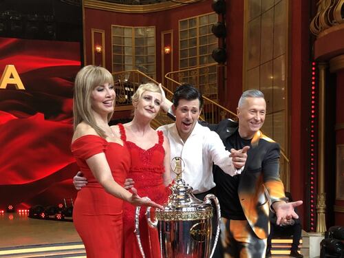 Milly Carlucci: “La giuria e il pubblico hanno scelto Luisella Costamagna”