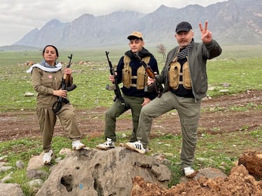 I gruppi armati curdi iraniani in Iraq sotto le bombe dei Pasdaran 1