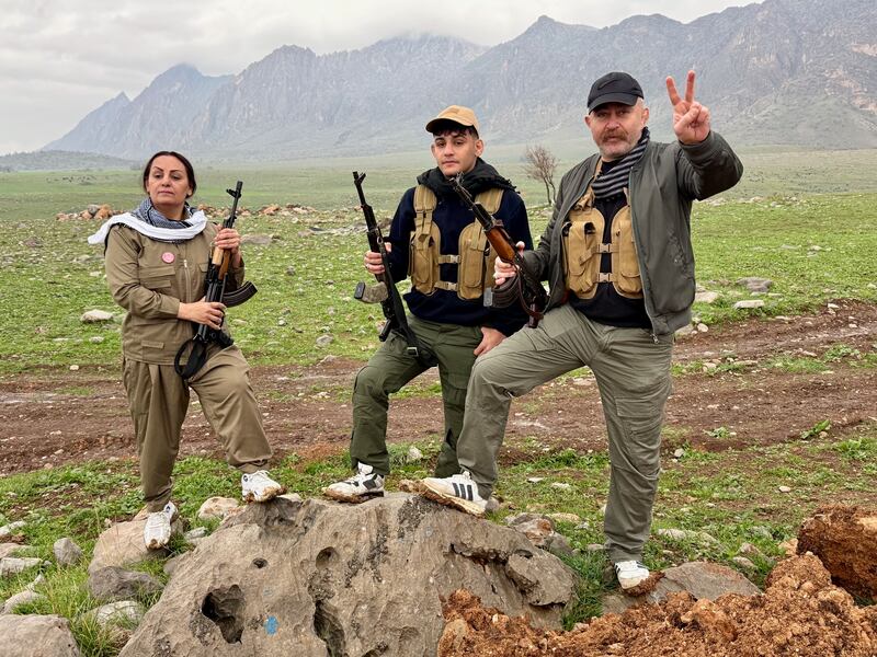 I gruppi armati curdi iraniani in Iraq sotto le bombe dei Pasdaran 1