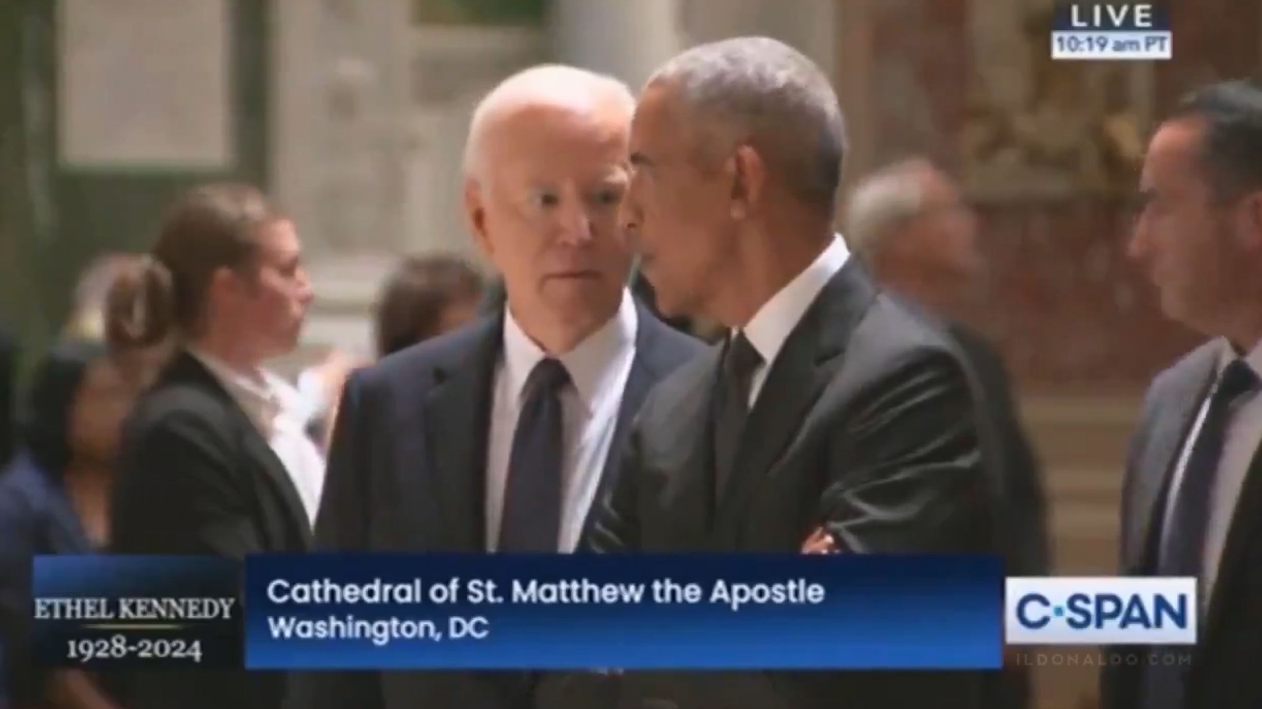 Il giallo del labiale tra Biden e Obama