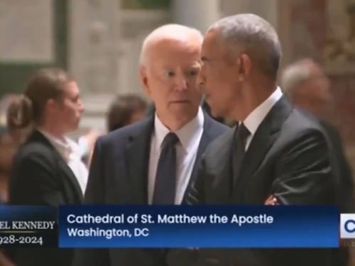 Il giallo del labiale tra Biden e Obama