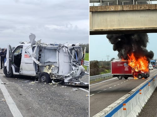 Assaltano portavalori e aprono il fuoco sui carabinieri. Due in manette