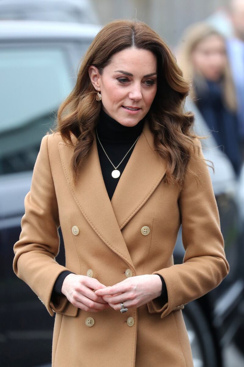 Kate Middleton tra i bambini, foto 2