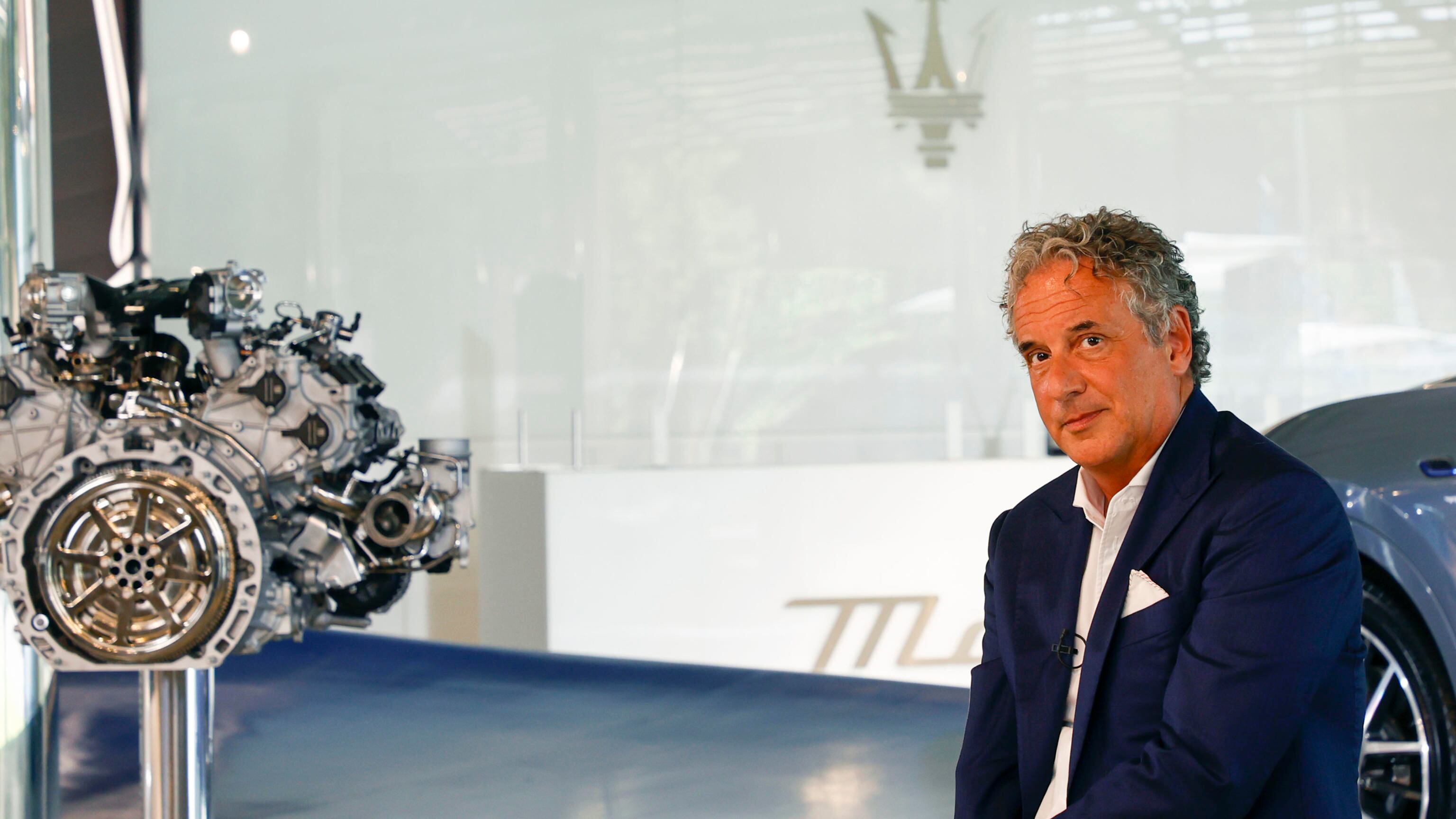"Maserati sprinta: redditività al 20% nell'arco di 5 anni"
