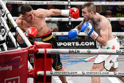 Firenze Boxing Night - Tuscany Hall 3