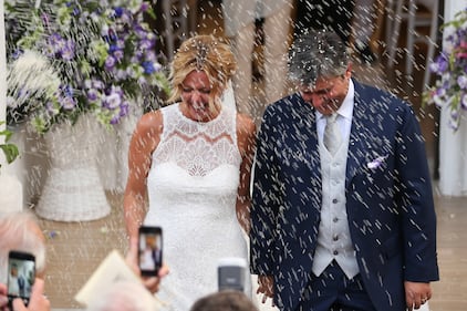 Il ministro Lorenzin sposa a Capri il suo Alessandro 9