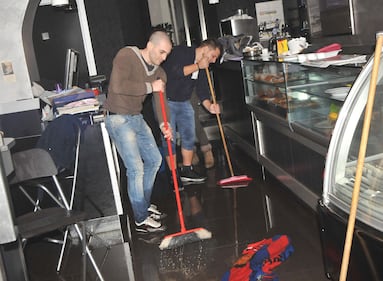 Alluvione a Catania 4