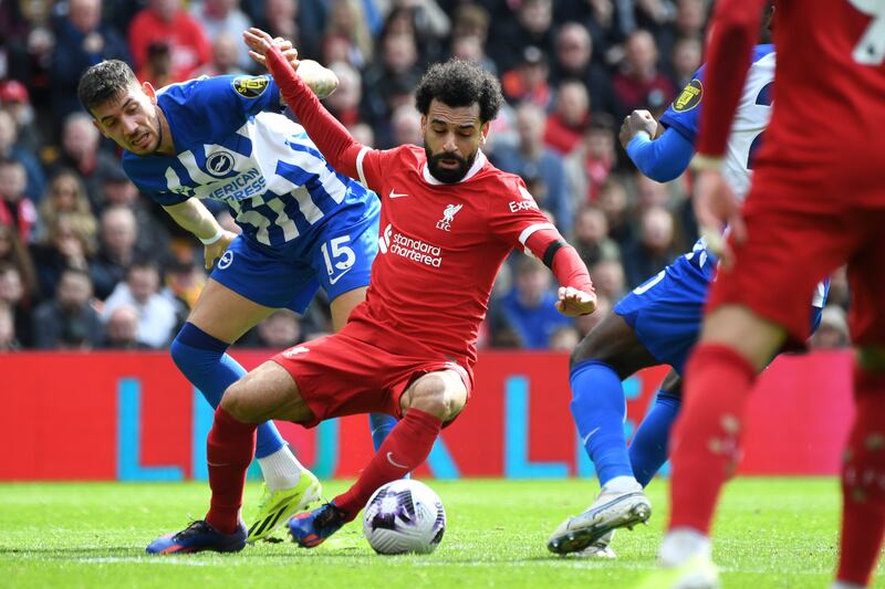 Salah Liverpool Brighton