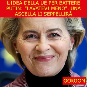 Ecco la satira del giorno. Putin e la strategia della UE 1