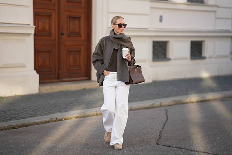 antalone con scoat coat