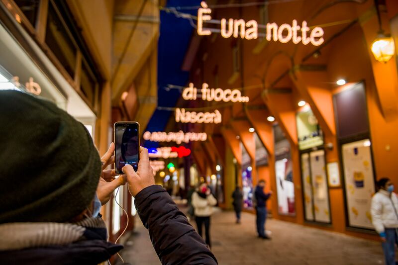 Luminarie Dalla Bologna