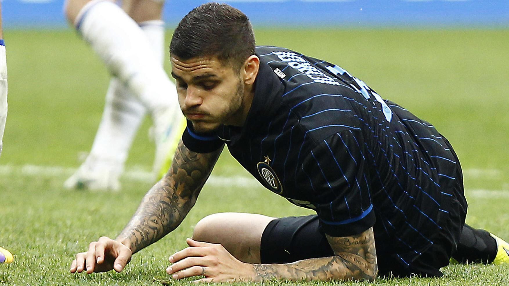 L'Inter spreca, San Siro la fischia