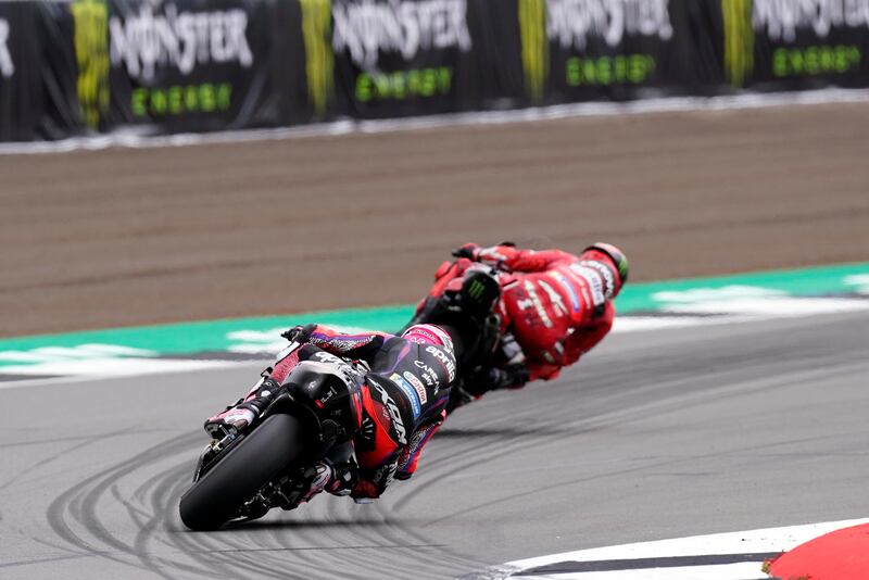 MotoGP, Espargaro beffa Bagnaia e trionfa a Silverstone: le immagini più belle della gara 9