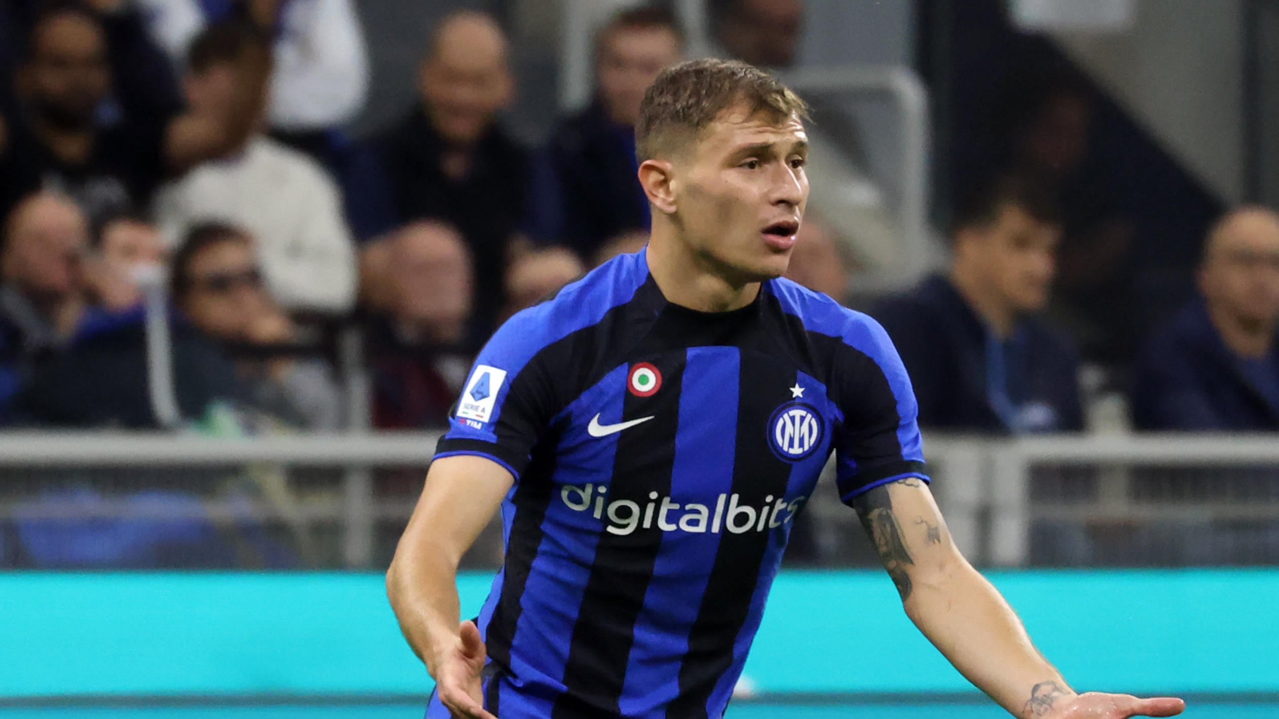 Dalla parte di Barella. Ecco perché va difeso (e protetto) anche se ogni tanto esagera