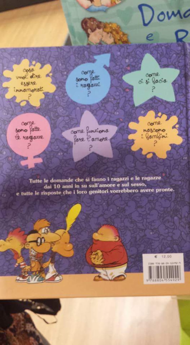 Il libro choc per bimbi: "Metti il dito nel buco della donna" 10
