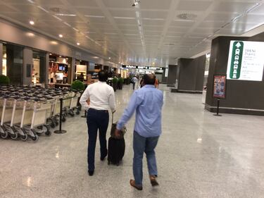 I volti dei pakistani abusivi a Malpensa 6