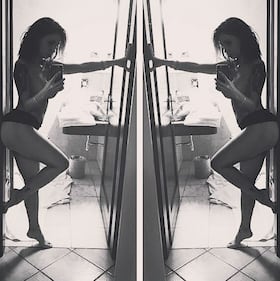  Malena mostra il lato b su Instagram 3