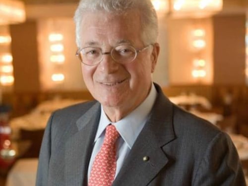 Morto Tony May, pilastro della cucina italiana in America