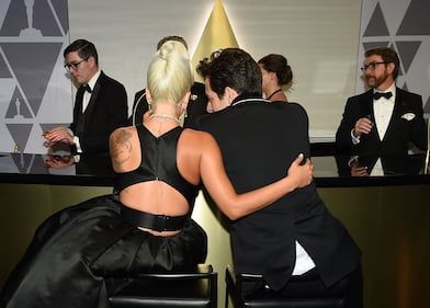  Oscar 2019, l'eleganza di Lady Gaga 1