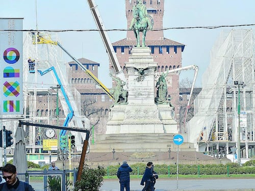 No Tav, la porta di Expo sotto tiro
