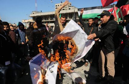 Proteste a Gaza nel Giorno della rabbia 3