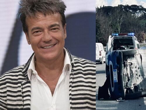 Il camion, lo schianto e lo choc: dramma sfiorato per Marcello Cirillo