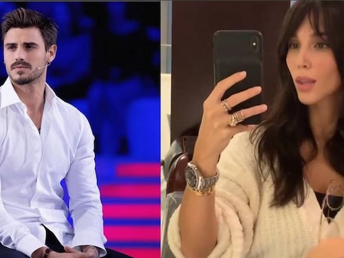 Francesco Monte ha scritto a Paola Di Benedetto prima del Gf Vip
