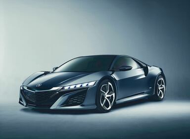 Honda NSX Concept 2