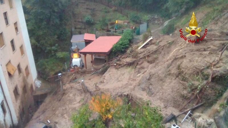 Maltampo, una frana colpisce Rossiglione: evacuate 20 famiglie 3