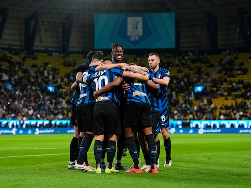 L'Inter stende l'Atalanta nel segno di Dumfries e vola in finale di Supercoppa. Le pagelle