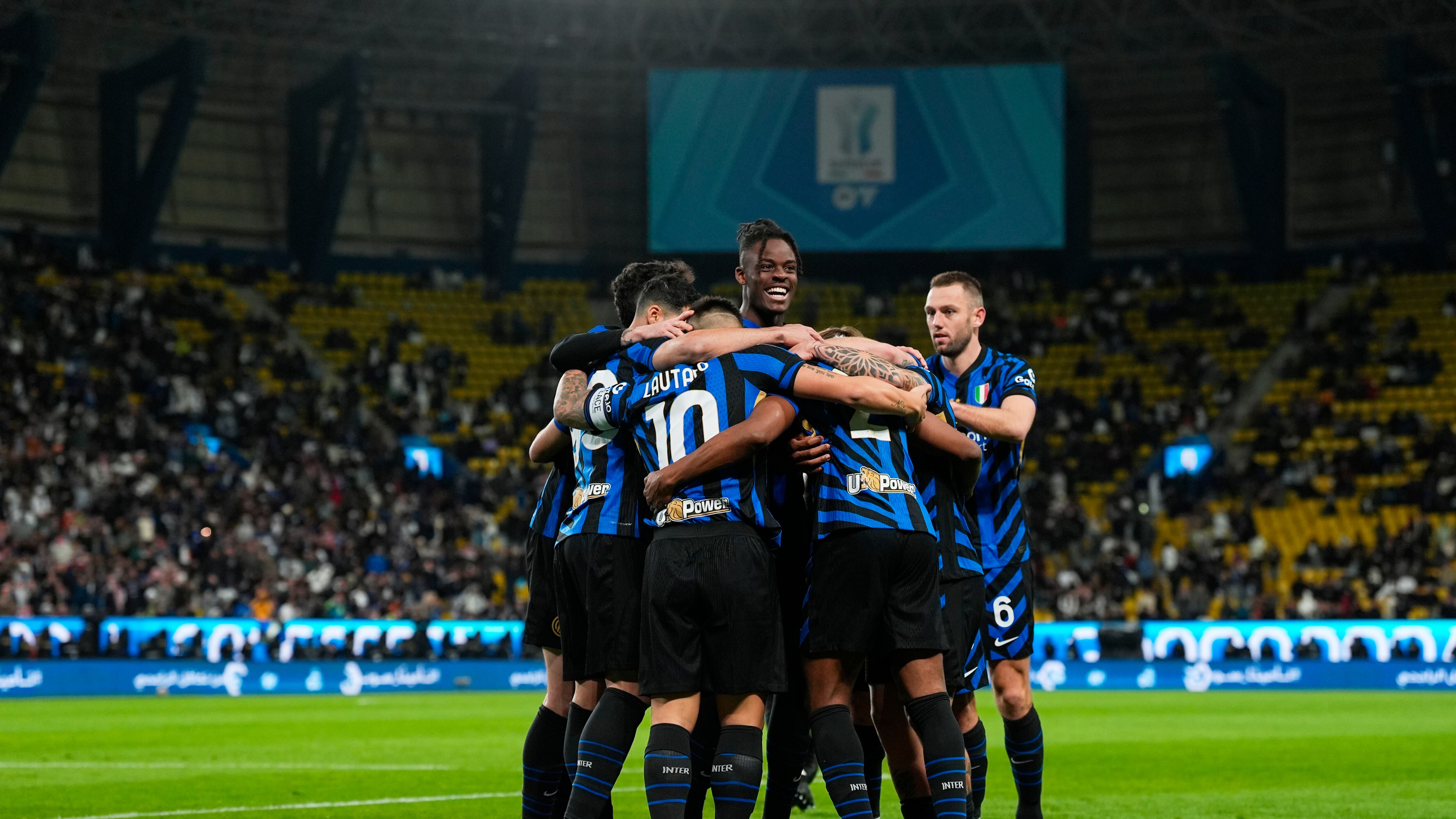 L'Inter stende l'Atalanta nel segno di Dumfries e vola in finale di Supercoppa. Le pagelle