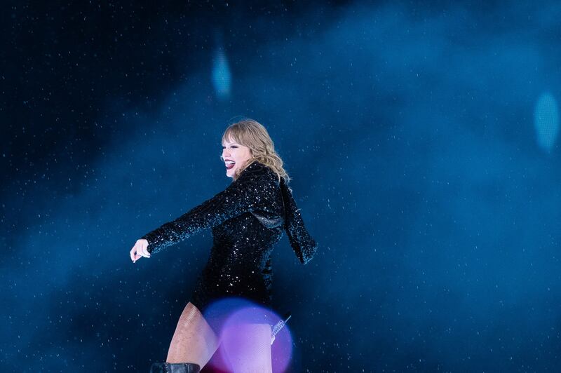 Taylor Swift, sexy a Sidney 2
