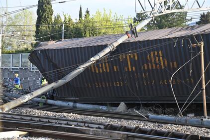 Deragliamento treno Firenze 6