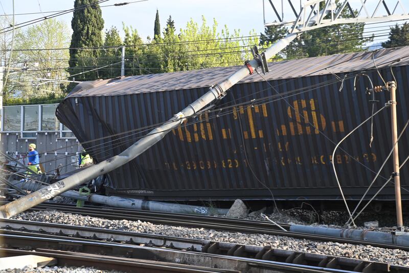 Deragliamento treno Firenze 6