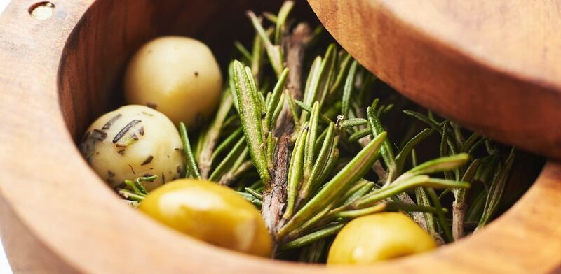 Patate e rosmarino