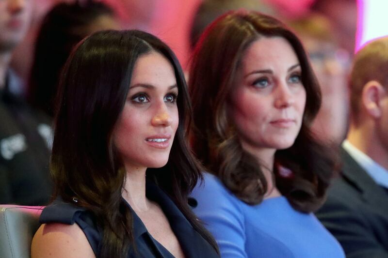 Kate Middleton e Meghan Markle 16